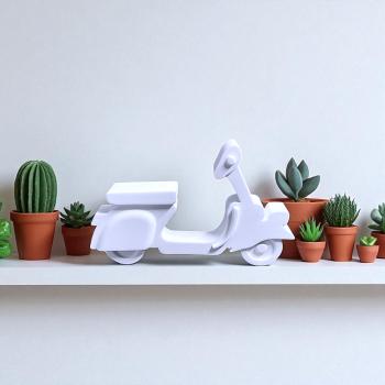 Roller Vespa Deko aus Raysin - Artikel-Nr. 1100047